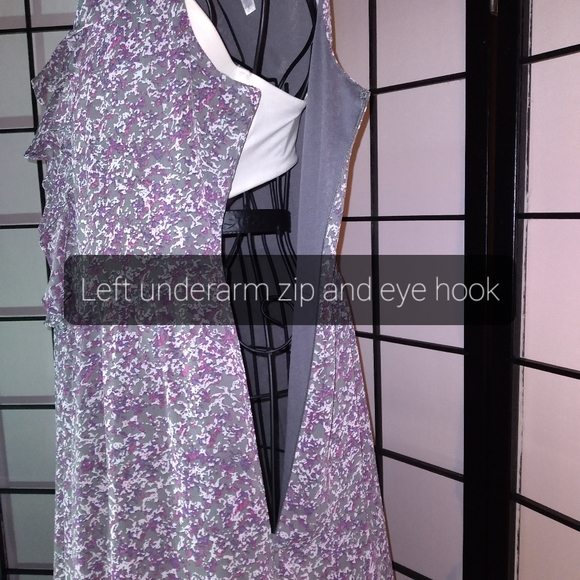 26A. NWOT - Ann Taylor LOFT Southern Style Dress - Picture 10 of 13